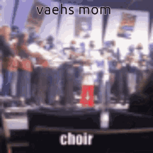 Vaeh Choir GIF - Vaeh Choir Chores GIFs