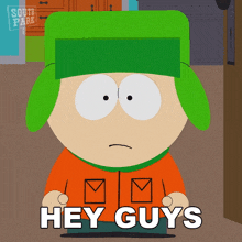 Hey Guys Kyle Broflovski GIF - Hey Guys Kyle Broflovski South Park World Privacy Tour GIFs