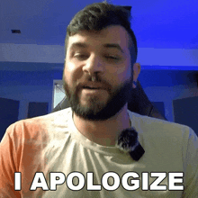 I Apologize Andrew Baena GIF - I Apologize Andrew Baena Pardon Me GIFs