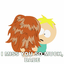 i miss you so much babe lexus martin butters stotch south park s7e14