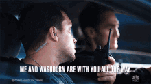 Me And Washburn Are With You All The Way Hundred Percent Diego Morales GIF - Me And Washburn Are With You All The Way Hundred Percent Diego Morales Freddie Washburn GIFs