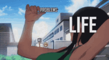 Anime Life GIF - Anime Life Memes GIFs