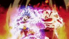 Goku Vs Jiren Goku GIF - Goku Vs Jiren Goku Ultra Instinct GIFs