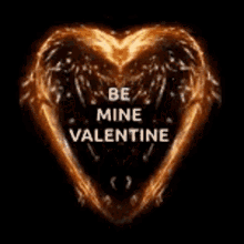 Be Mine Valentines Sparkles GIF - Be Mine Valentines Sparkles Heart GIFs