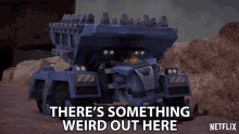 Theres Something Weird Out Here Ton Ton GIF - Theres Something Weird Out Here Ton Ton Matt Hill GIFs