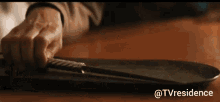Briarpatch Series GIF - Briarpatch Series Knife GIFs