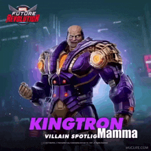 kingtron is a villain in a video game called marvel future revolution