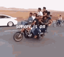 Server Is On India GIF