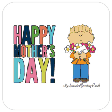 Dia Das Mães Mãe GIF - Dia Das Mães Mãe Happy Mothers Day GIFs