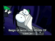 We Could Stop His Reign Of Terror! GIF