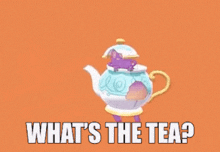Tea Whats The Tea GIF - Tea Whats The Tea Polteageist GIFs