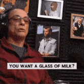 Jean Claude Van Damme You Want A Glass Of Milk GIF - Jean Claude Van Damme Van Damme You Want A Glass Of Milk GIFs
