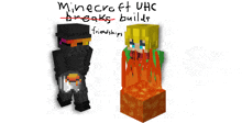 Ong Minecraft Uhc Rivise And Bannanaza GIF - Ong Minecraft Uhc Rivise And Bannanaza Bruh GIFs