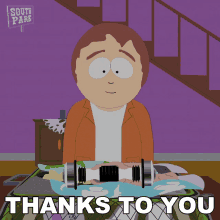 Thanks To You Sharon Marsh GIF - Thanks To You Sharon Marsh South Park GIFs