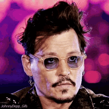 Hollywood Vampires Johnny Depp GIF - Hollywood Vampires Johnny Depp Sunglasses GIFs