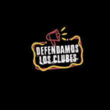 Defendamos Los Clubes Logo GIF - Defendamos Los Clubes Logo Animated GIFs