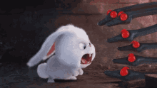 Snowball Secret Life Of Pets GIF - Snowball Secret Life Of Pets Angry GIFs