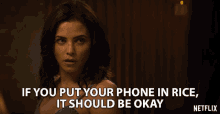 If You Put You Phone In Rice It Should Be Okay GIF - If You Put You Phone In Rice It Should Be Okay It Should Be Fine GIFs