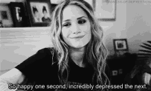 Happy One Second - Bipolar GIF - Bipolar Happy One Second Depressed GIFs