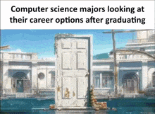 computer science majors looking at their career options after graduation