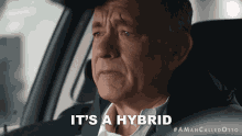 Its A Hybrid Otto GIF - Its A Hybrid Otto Tom Hanks GIFs