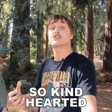 So Kind Hearted Danny Mullen GIF - So Kind Hearted Danny Mullen Youre So Kind GIFs