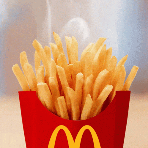 Mcdonalds French Fries GIF - Mcdonalds French Fries Fries - Discover & Share GIFs