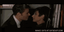 Audrey Hepburn GIF - Audrey Hepburn Kiss GIFs
