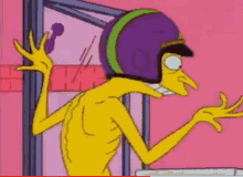 Simpsons Pisa El Acelerador GIF - Simpsons Pisa El Acelerador Burns GIFs