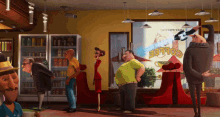 Standing In Line GIF