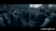 Assassins Creed Unity Get Out Of My Way GIF - Assassins Creed Unity Get Out Of My Way Sword GIFs