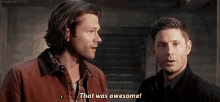 Supernatural Awesome GIF - Supernatural Awesome Dean Winchester GIFs