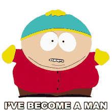 ive become a man eric cartman south park are you there god its me jesus s3e16