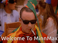 Twin Peaks Leo Party GIF - Twin Peaks Leo Party Welcome To Minnmax GIFs