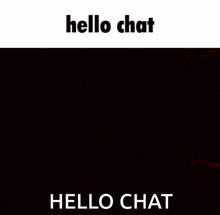 Hello Chat Cha-1 GIF