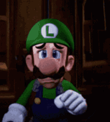 Luigis Mansion Panic Shock GIF - Luigis Mansion Panic Shock Scared GIFs