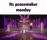 Its Peacemaker Monday GIF - Its Peacemaker Monday Peacemaker GIFs