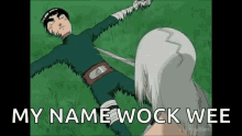 You Fell For It Rocklee Rock Lee GIF - You Fell For It Rocklee Rock Lee Anime GIFs