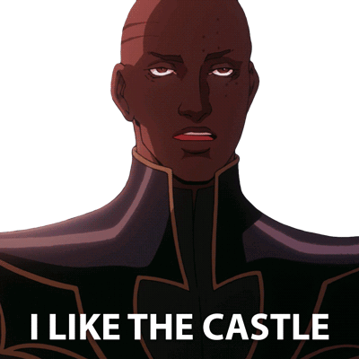 I Like The Castle Isaac Sticker - I Like The Castle Isaac Castlevania Stickers