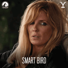 Smart Bird Beth Dutton GIF - Smart Bird Beth Dutton Kelly Reilly GIFs