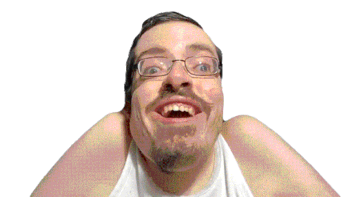 Tongue Out Ricky Berwick Sticker - Tongue Out Ricky Berwick Bleh Stickers