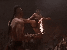 Kicking Knocked-out GIF - Kicking Knocked-out Athletic-men GIFs