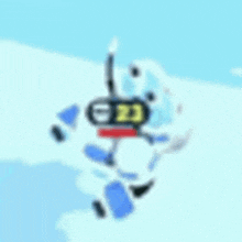 Spinning Frosty GIF - Spinning Frosty Botworld Adventure GIFs