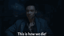 This Is How We Die Jesper Fahey GIF - This Is How We Die Jesper Fahey Shadow And Bone GIFs