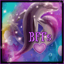 Bffs Forever Dolphins GIF - Bffs Forever Dolphins Swim With Dolphins GIFs