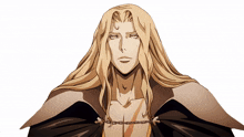 avoiding eye contact alucard castlevania i cant look at this i cant watch this