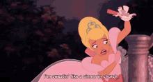 Sweatin' Like A Sinner In Church - The Princess And The Frog GIF