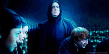 屁啦 GIF - Harry Potter Snape Ron GIFs