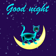 Moon Sweet Dreams GIF - Moon Sweet Dreams Cat GIFs