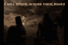 I Will Stride Across Their Bones Darkseid GIF - I Will Stride Across Their Bones Darkseid Knightmare GIFs